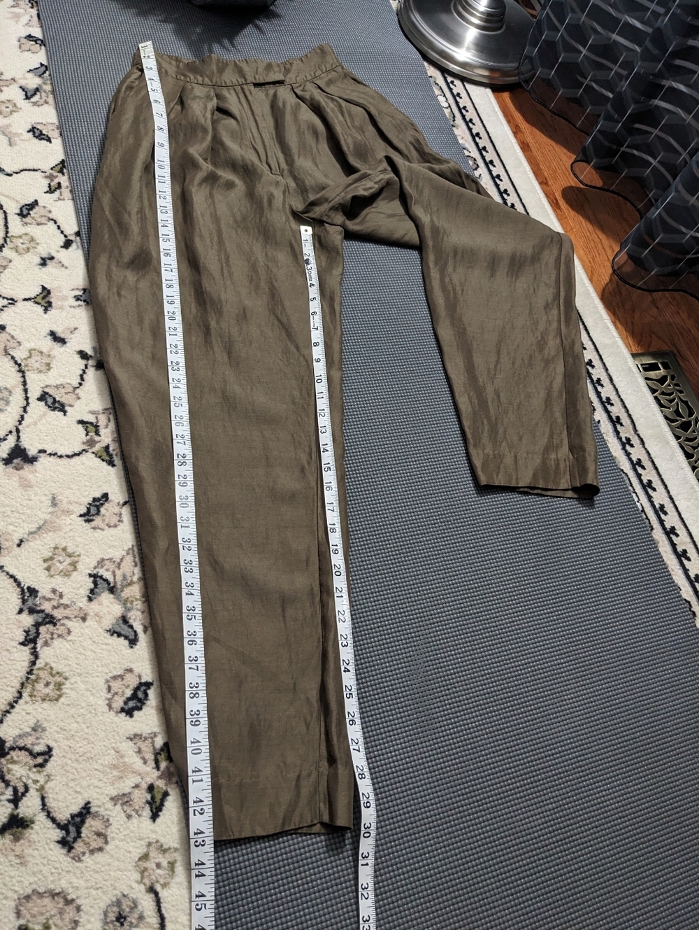 BA&SH Paolo Pleated High Waist Pants - Picture 11 of 16